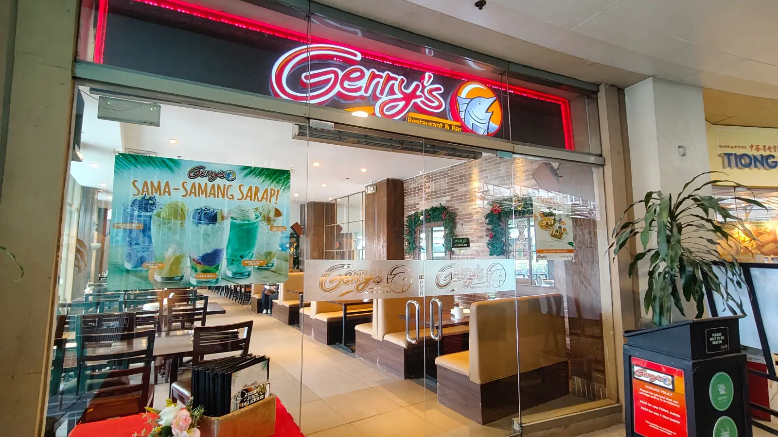 GERRY'S GRILL in TriNoma